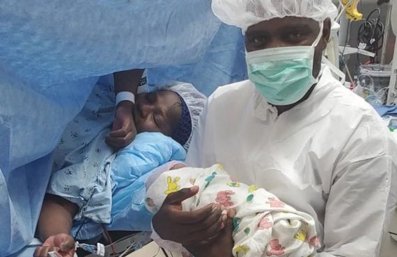 Nollywood's Bigvai Jokotoye welcomes second child with wife