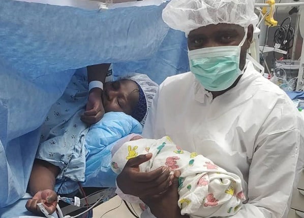 Nollywood's Bigvai Jokotoye welcomes second child with wife