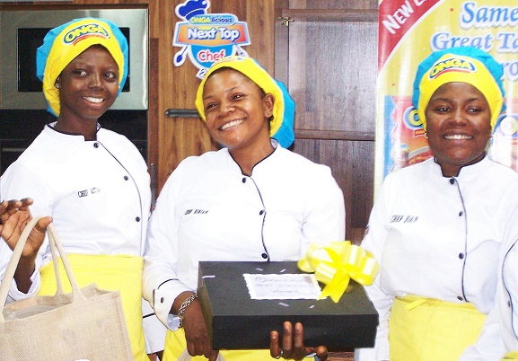 Bibian Ugwumba wins 2021 Onga Next Top Chef competition