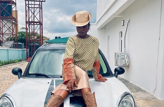 Paul Enenche's daughter trends over cowgirl-inspired dress