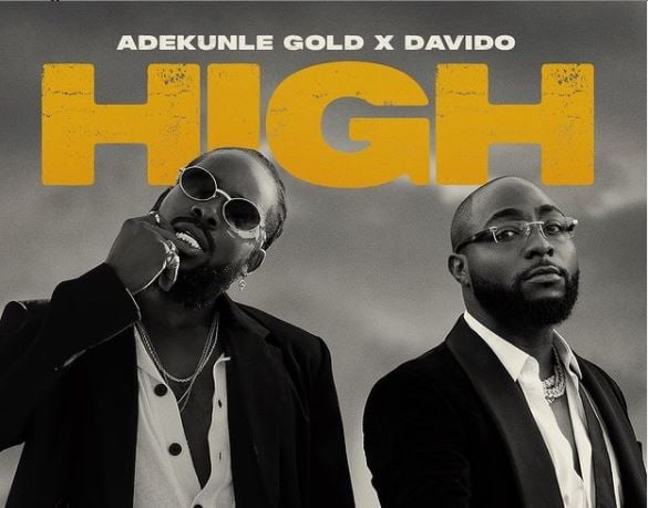 LISTEN: Adekunle Gold enlists Davido for ‘High’