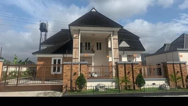 Ime Bishop also known as Okon Lagos builds new mansion