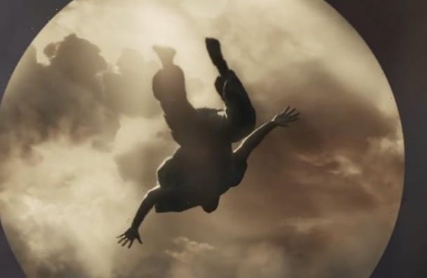 WATCH: Kanye West floats through the sky in '24' visuals
