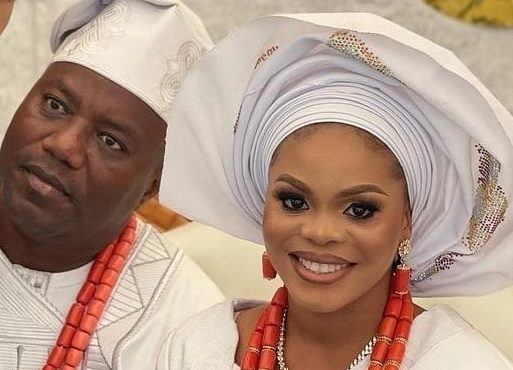 Having a good wife is a blessing, says Mercy Aigbe's ex-husband as he remarries