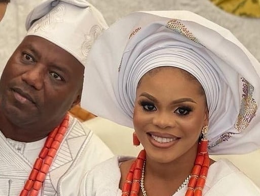 Having a good wife is a blessing, says Mercy Aigbe's ex-husband as he remarries