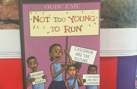 Ogbu Eme launches book on children inclusion in Nigeria's political process