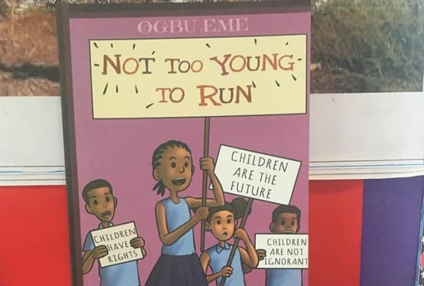 Ogbu Eme launches book on children inclusion in Nigeria's political process