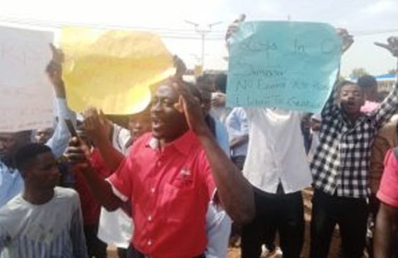 'We've spent 3 years for one semester' — Plateau poly students protest exam postponement