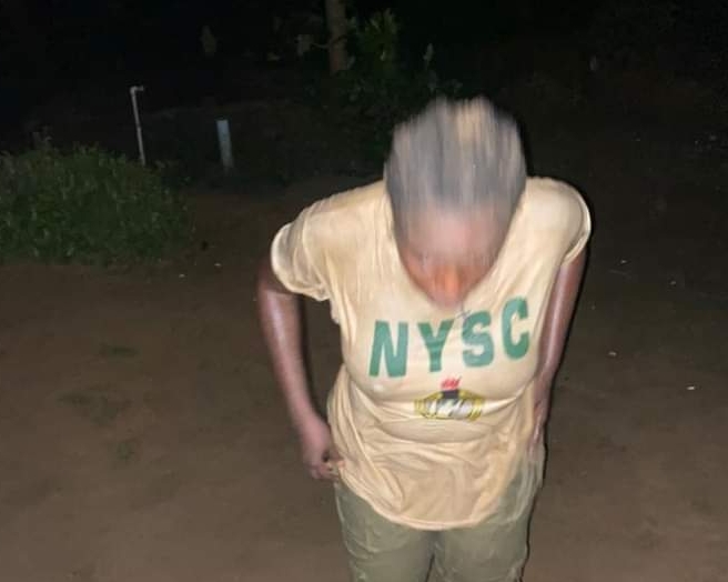 corps member 'assaulted' by soldier in Calabar breaks silence