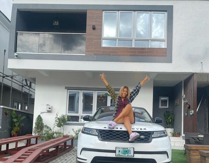 Mercy Eke buys second house as she celebrates 28th birthday