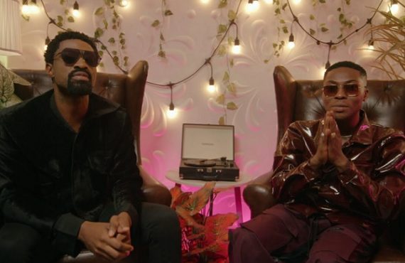 WATCH: Ric Hassani, Reekado Banks croon about love in 'Here' visuals