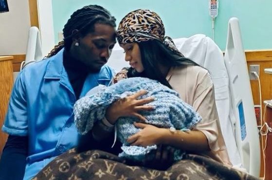 Cardi B, Offset welcome second child
