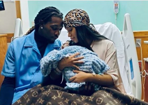 Cardi B, Offset welcome second child