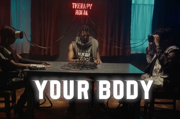 WATCH: Bastketmouth enlists Buju for 'Your Body' visuals