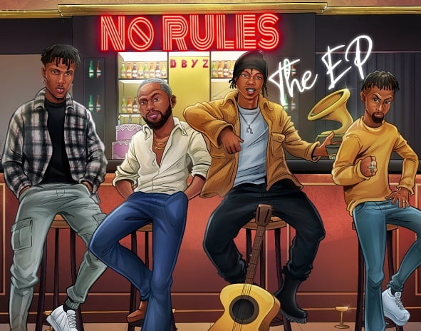 DOWNLOAD: DBYZ partners Ric Hassani for 'No Rules' EP