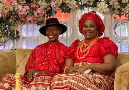 People told me I won't get husband, says Fred Amata's sister who married at 64