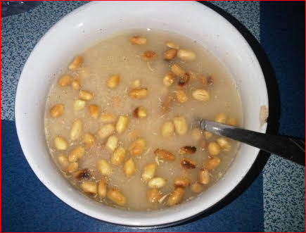EXTRA: Guests served soaked garri at wedding reception