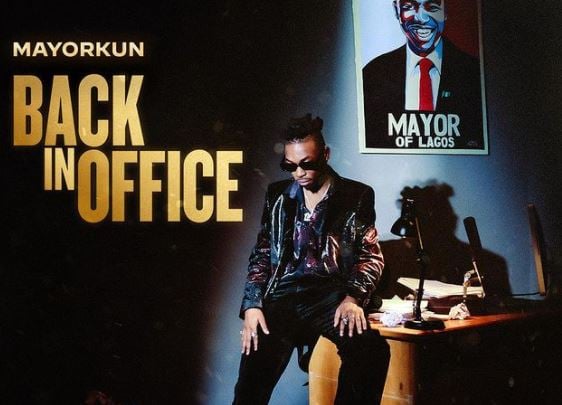 DOWNLOAD: Mayorkun enlists Flavour, Joeboy for ‘Back In Office' album