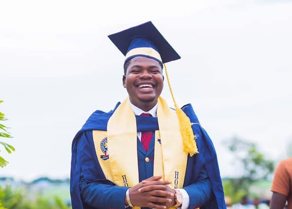 Mr Macaroni shares degree certificate to dismiss claims he didn't graduate