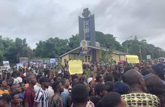 Protest rocks OAU as students blame varsity over colleague’s death