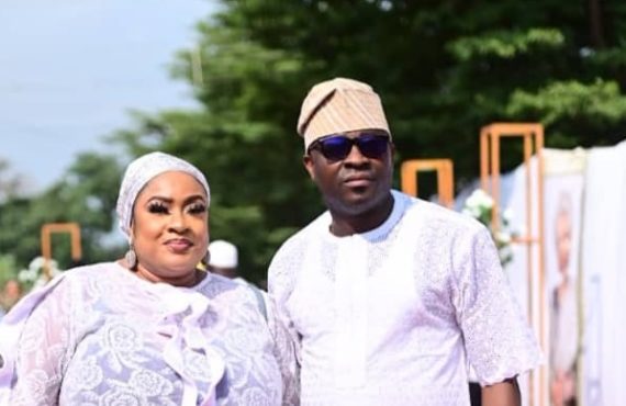 ‘We still share same bed' -- Foluke Daramola’s husband debunks divorce rumour