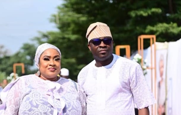 ‘We still share same bed' -- Foluke Daramola’s husband debunks divorce rumour