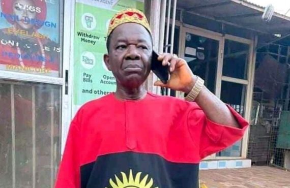 Army: Chiwetalu Agu was arrested for supporting IPOB
