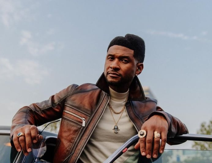 Usher welcomes fourth child