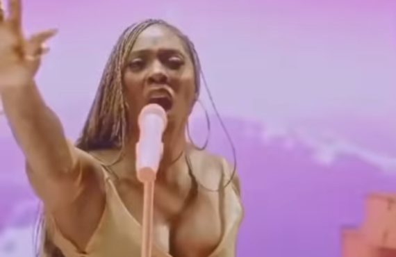 VIDEO: 'Who ordered Lekki shooting?' -- Tiwa Savage asks in song to mark #EndSARSMemorial