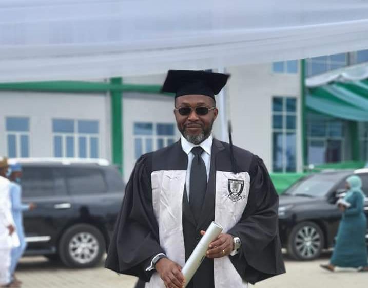 Studying with under 20s was humbling' -- Osita Chidoka bags law degree from Baze University