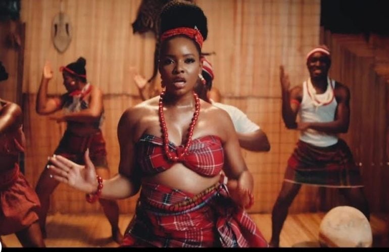WATCH: Yemi Alade preaches gender equality in ‘Double Double’ visuals