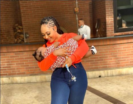Rosy Meurer: I would treat Tonto Dikeh's son like mine if given opportunity