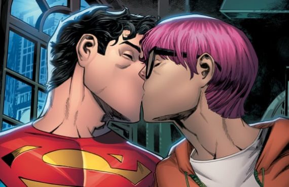 DC Comics unveils new Superman as bisexual