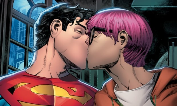 DC Comics unveils new Superman as bisexual