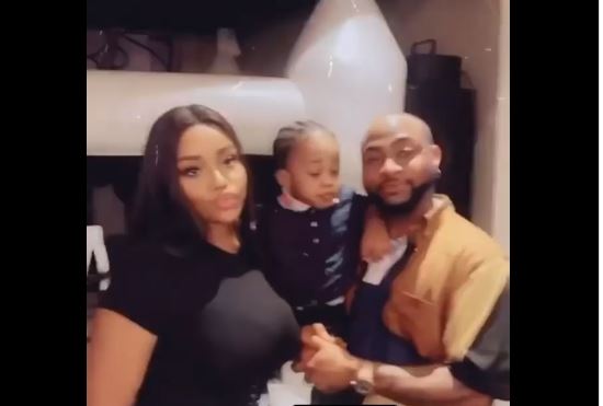 VIDEO: Davido, Chioma spotted together for first time since rumoured split