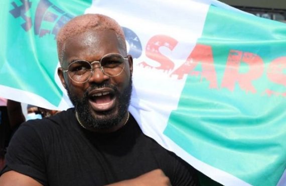 #EndSARS anniversary: Defy police, come out, Falz tells youths