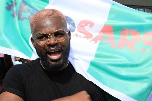 #EndSARS anniversary: Defy police, come out, Falz tells youths