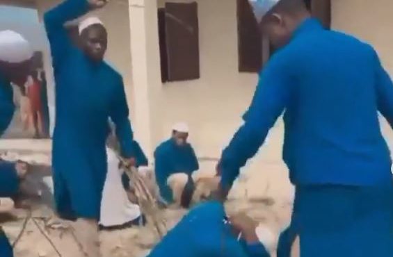 VIDEO: Outrage over brutal flogging of Kwara madrasa students