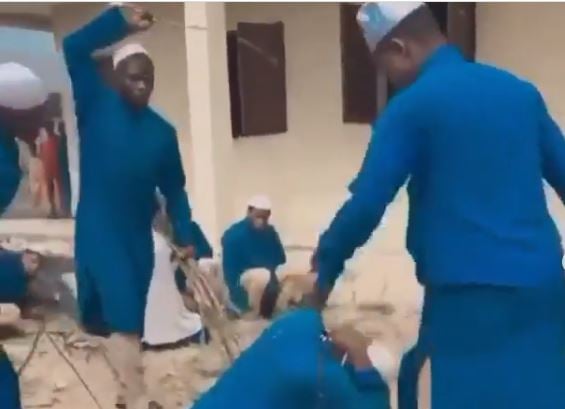 VIDEO: Outrage over brutal flogging of Kwara madrasa students