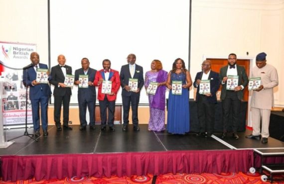 Eight Nigerians bag awards in UK