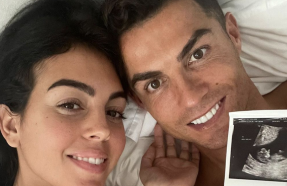 Ronaldo expecting twins with partner