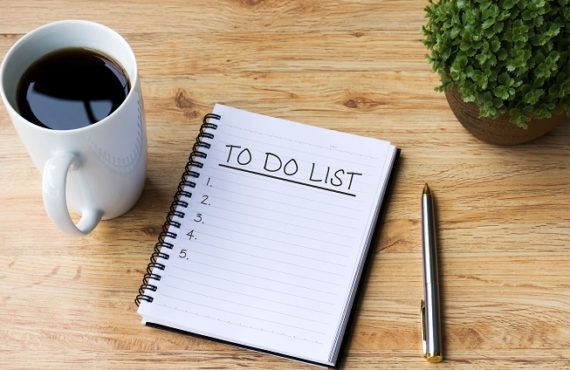 Four reasons you should have a to-do list