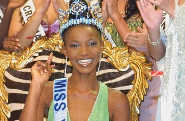 Agbani Darego marks 20th anniversary of winning Miss World