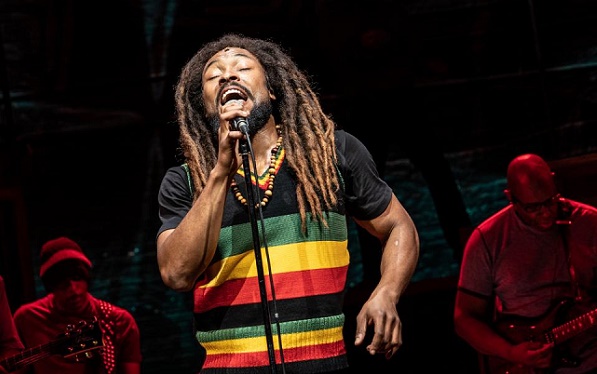 Arinzé Kene, Nigerian-British actor, speaks on playing Bob Marley in musical