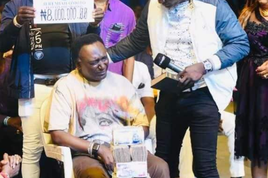 PHOTOS: Tears as Clem Ohameze gets N8m for spine surgery