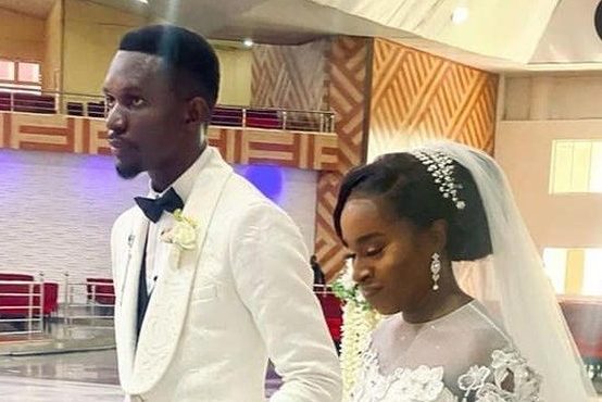 David Abioye's daughter weds lover