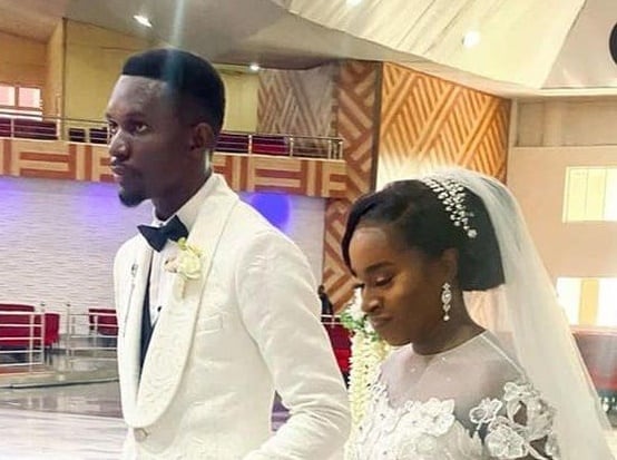 David Abioye's daughter weds lover