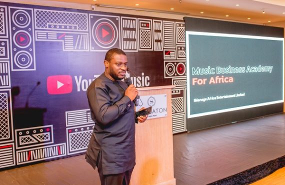 Godwin Tom: It makes no sense that African varsities don't offer music business