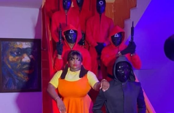 PHOTOS: BBNaija's Dorathy throws party themed after 'Squid Game'