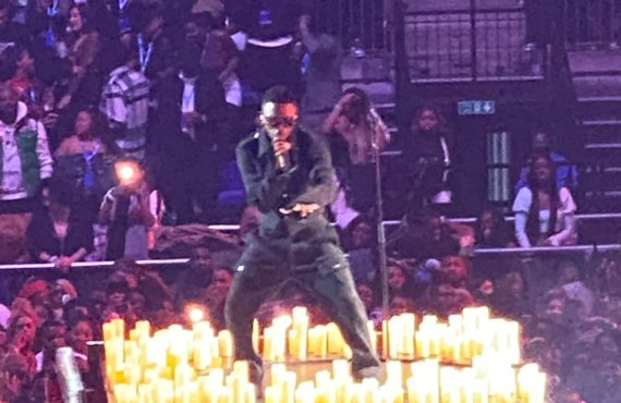 WATCH: Tems, Chris Brown perform at Wizkid's O2 Arena concert